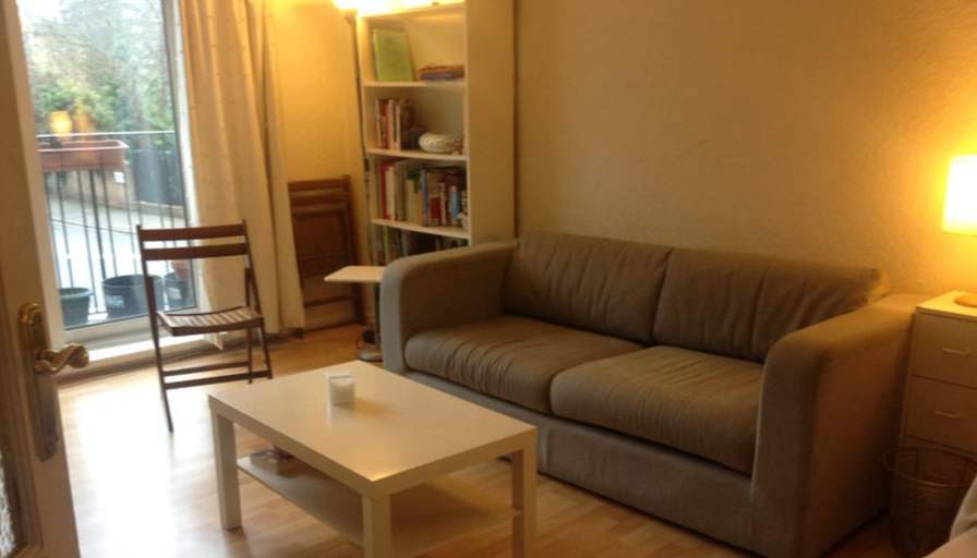 Photo of Sharon's room