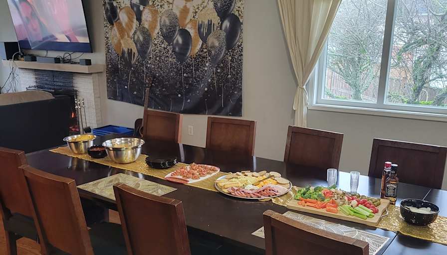 Photo of Stanley's room