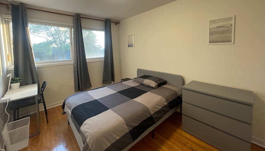 Photo of Eugene's room
