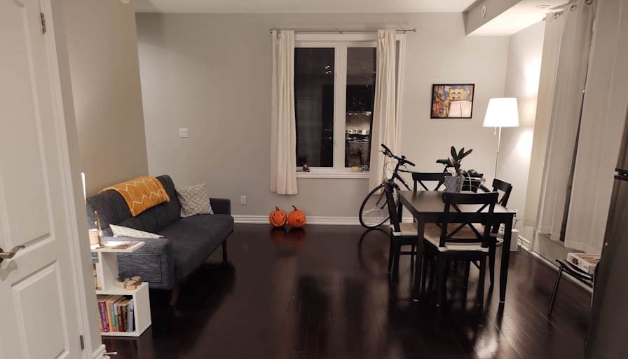 Rana Abdelaziz's room