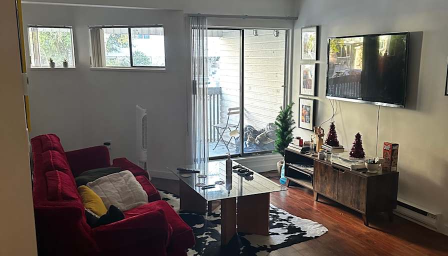 Photo of Alistair's room