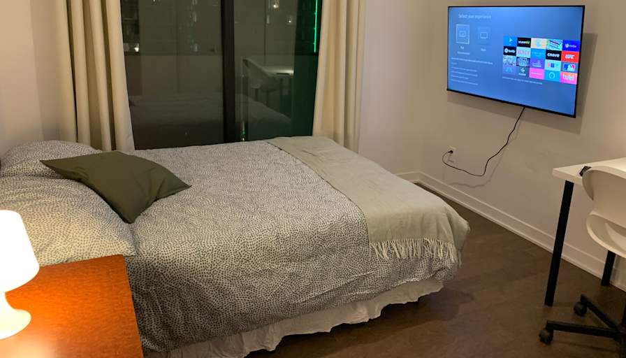 Photo of Serdar's room