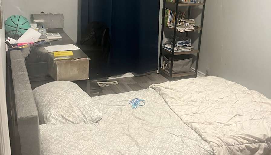 Photo of Chris's room