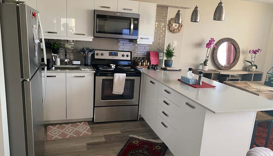 Tiana Tahriri's room