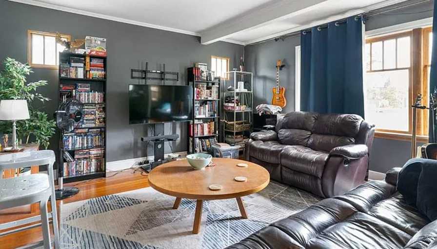 Photo of Dean's room