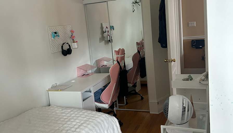 Makayla Hanke's room