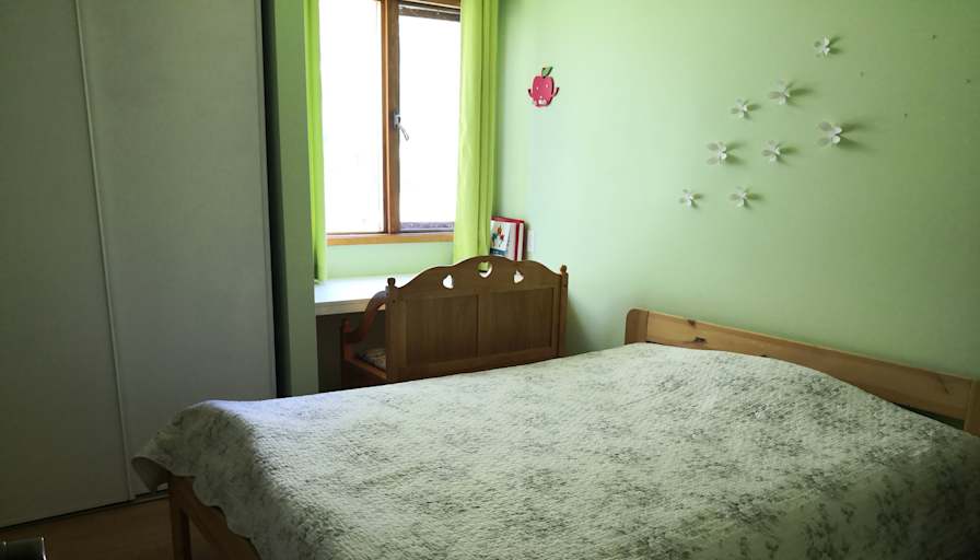 Photo of Sage's room
