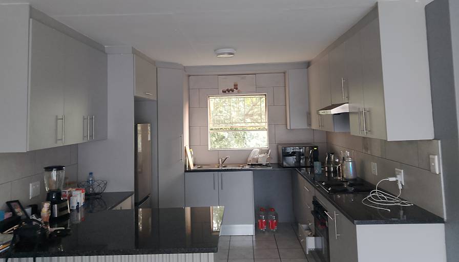 Photo of Asanda's room