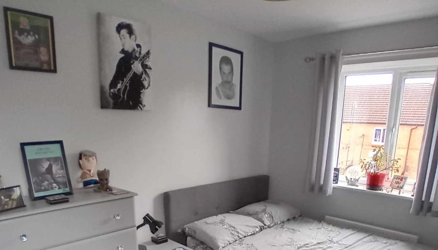 Photo of Steph's room