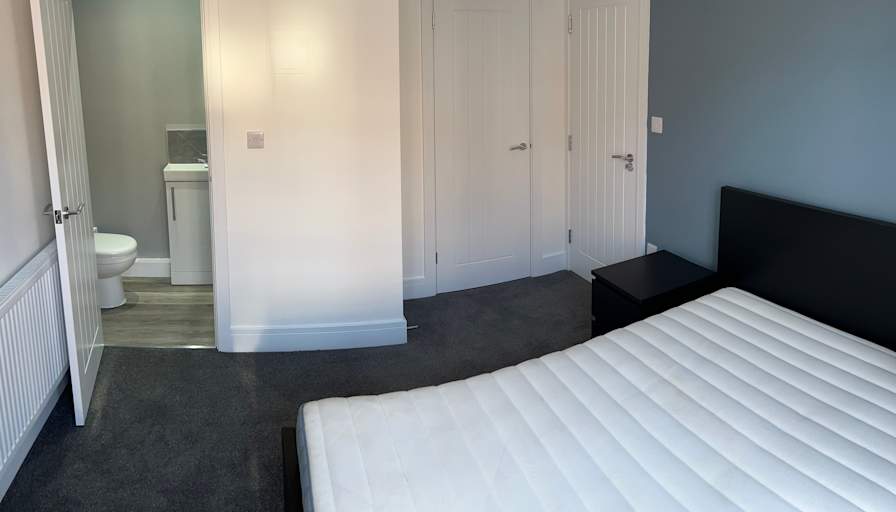 Photo of Andrew's room