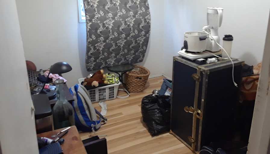 Photo of Frank's room