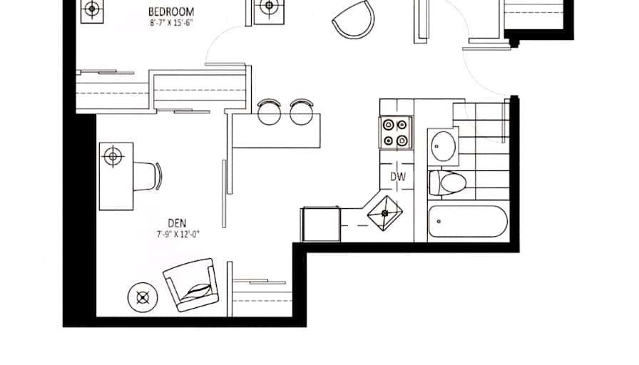 Photo of Lara's room