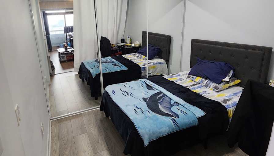 Pierre Yves Bastien's room