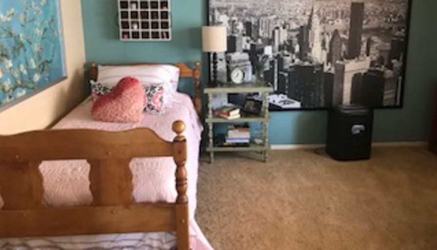 Photo of Debbi's room