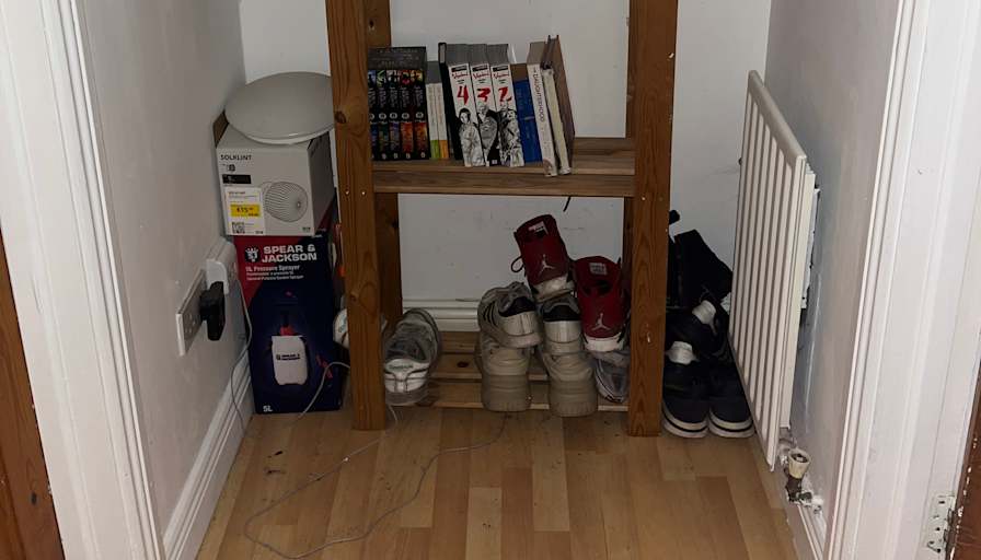 Photo of Zak's room