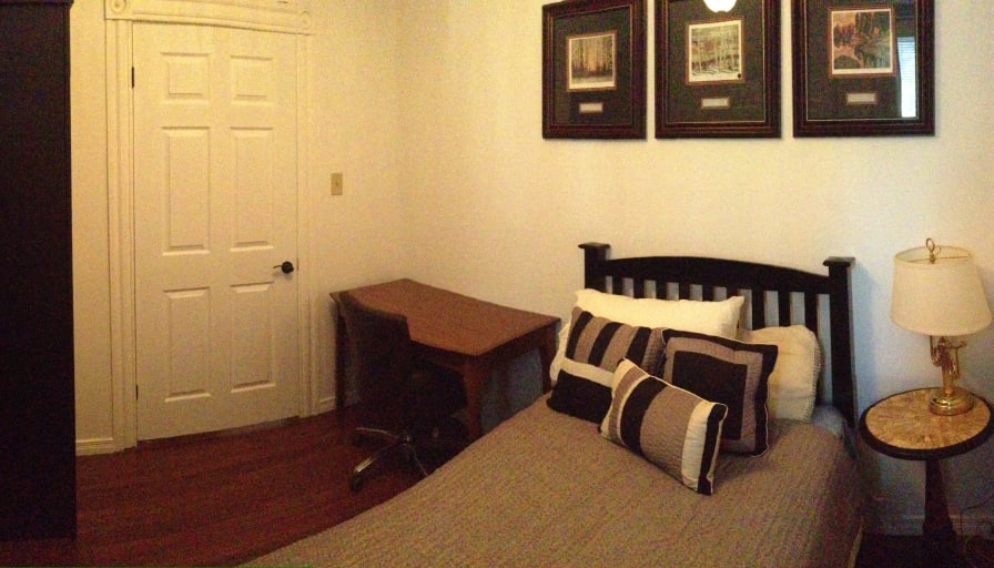 Photo of Melvin's room