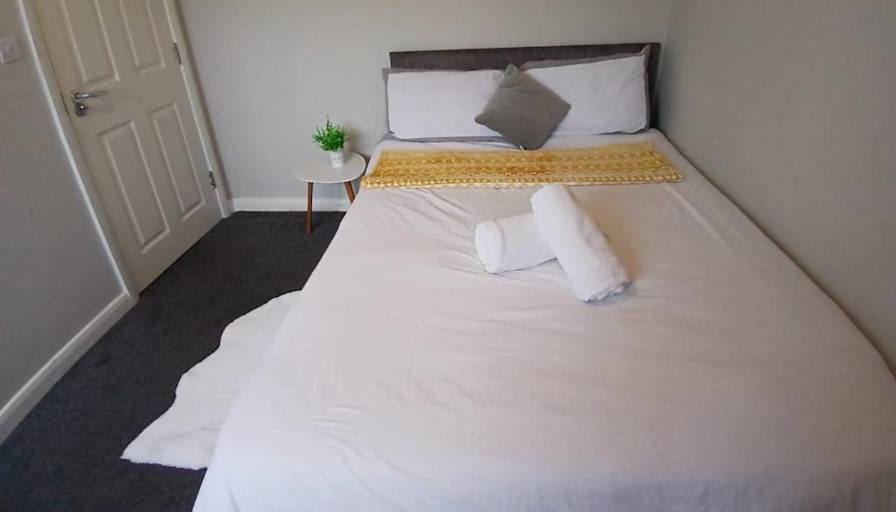 Photo of Crecencia Ndlovu's room