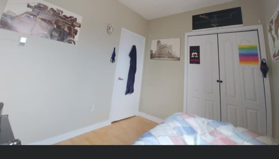 Photo of Brent's room