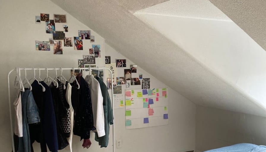 Photo of Rima's room