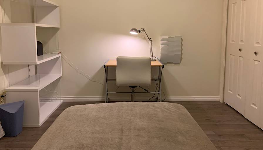 Photo of Claudia's room