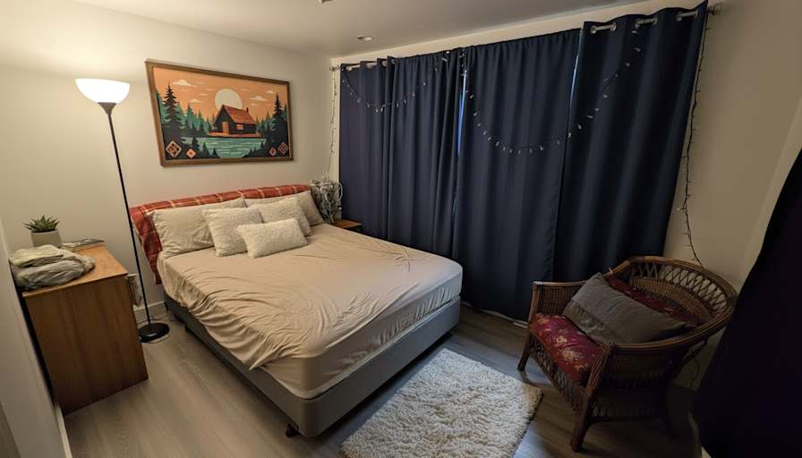 Photo of Andrew's room