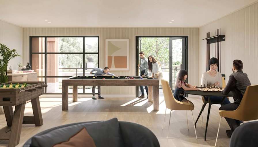 Itzel De La Garza's room