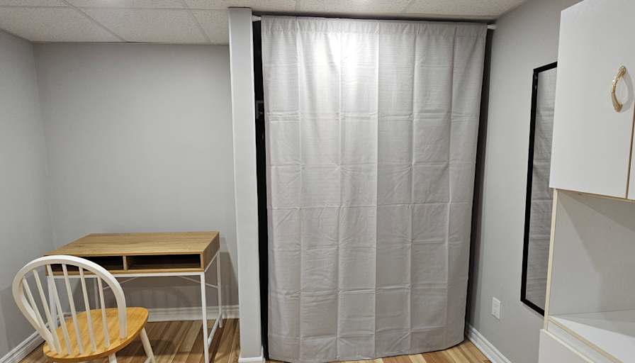 Photo of Paul's room