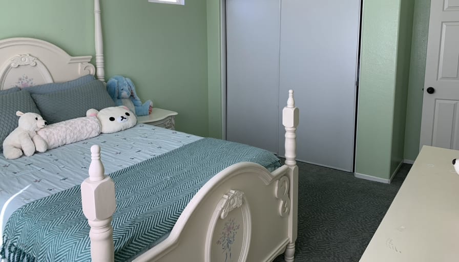 Photo of MamaBear's room