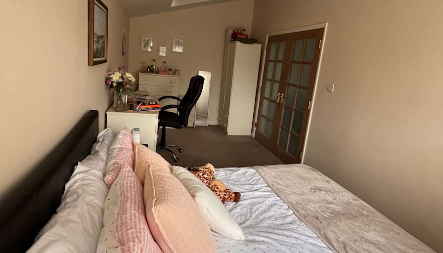 Photo of Alexandra Varley's room