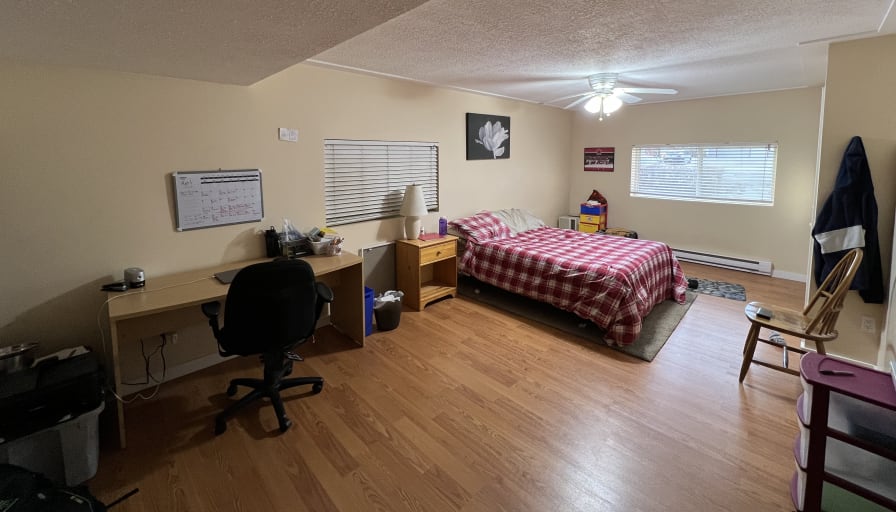 Photo of Theo's room