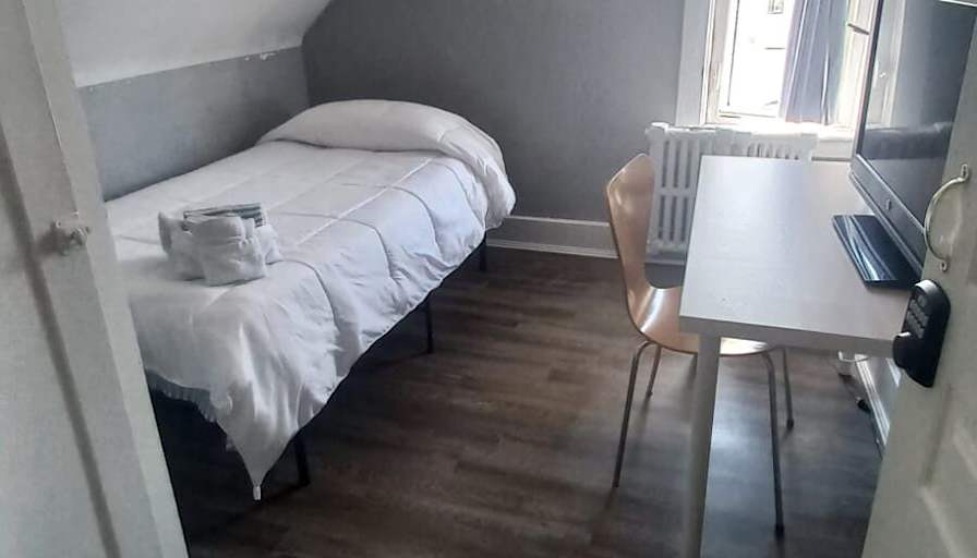 Photo of Craig's room