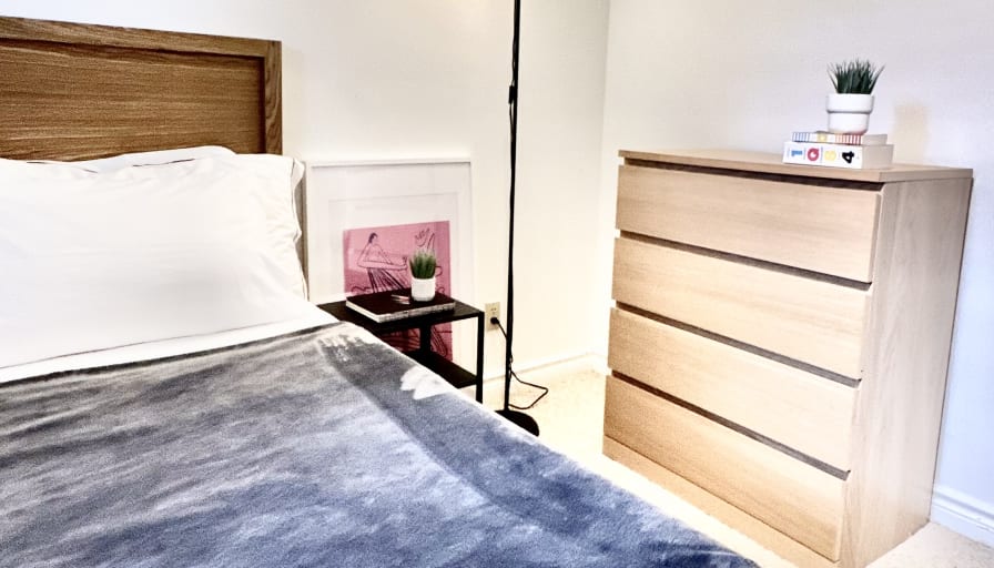 Photo of Dubay's room