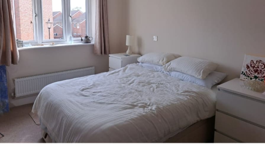 Photo of Salma's room