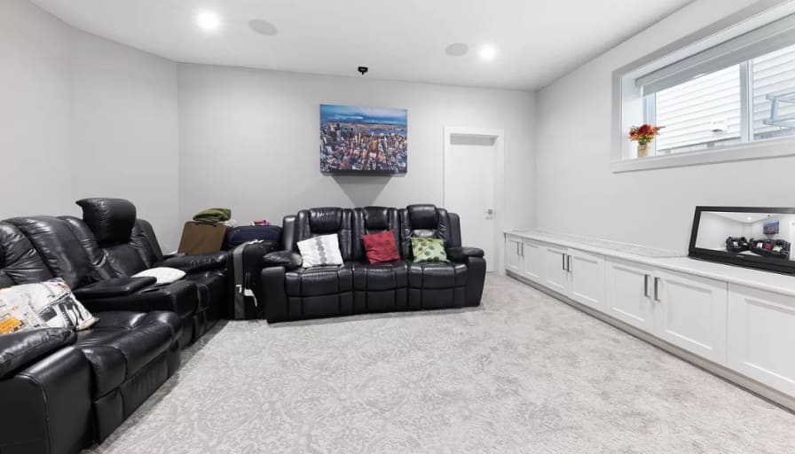 Photo of Alan's room
