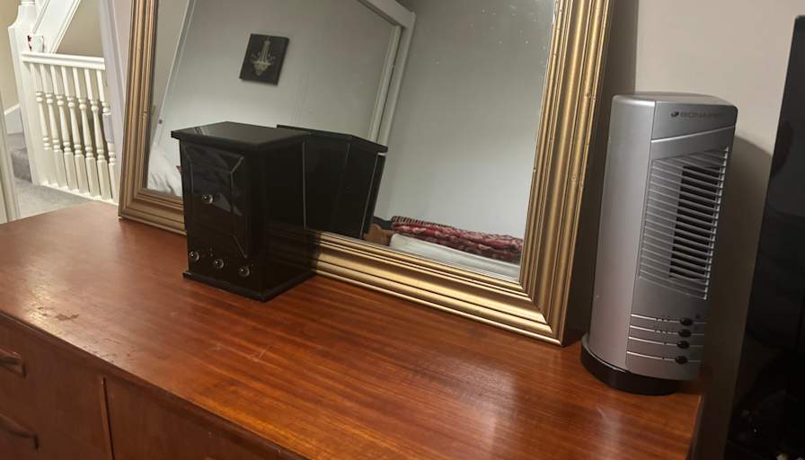 Photo of Angela's room