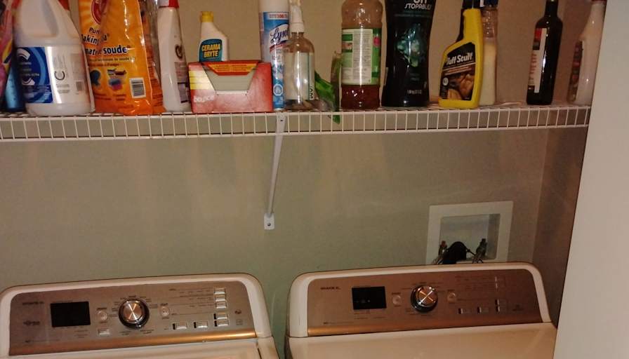 Anthony Okeke's room