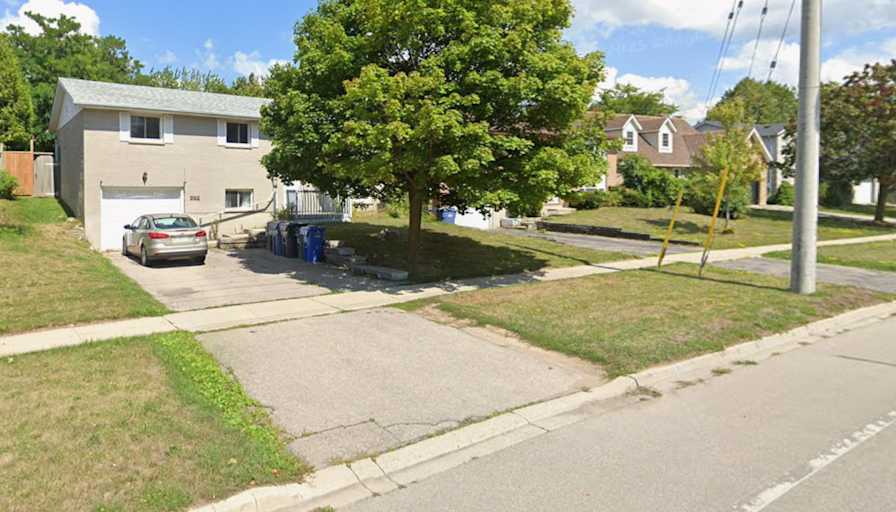 Charlie Forster's room