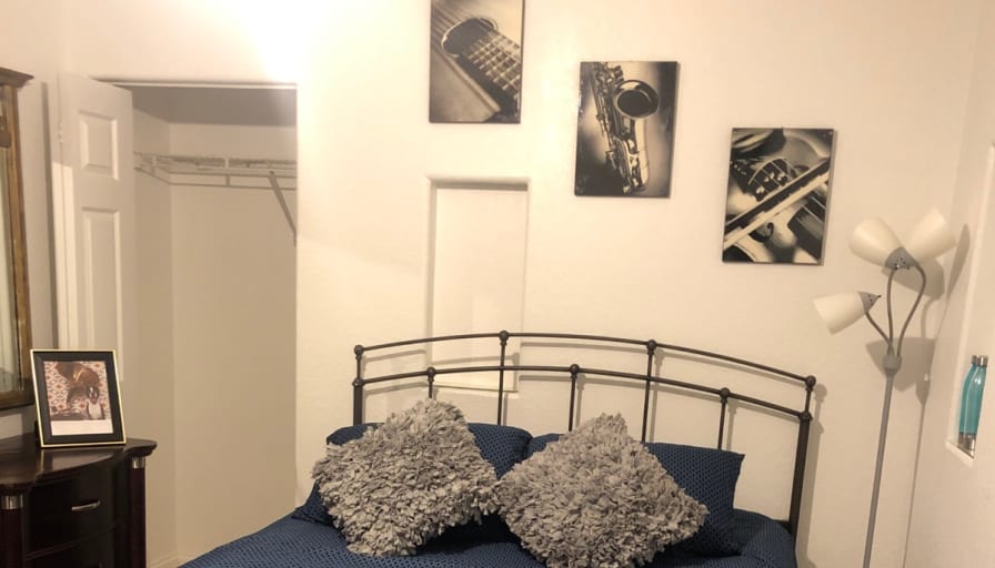 Photo of Gloria's room