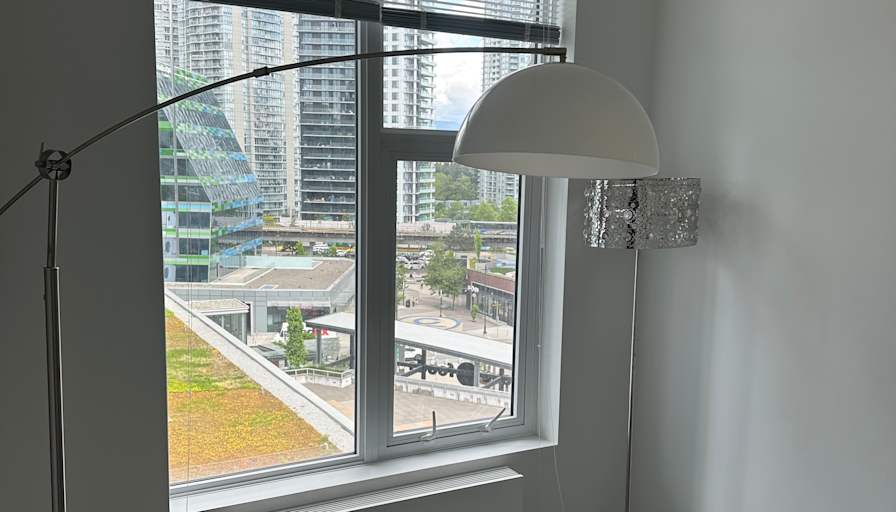 Photo of Glenn's room