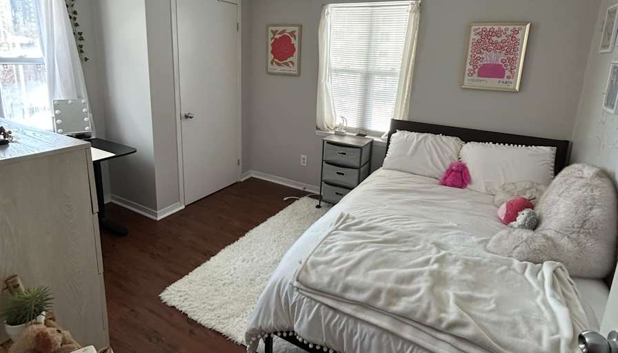 Photo of Abbey's room