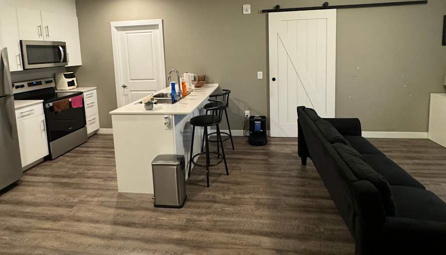 Female Roommate's room