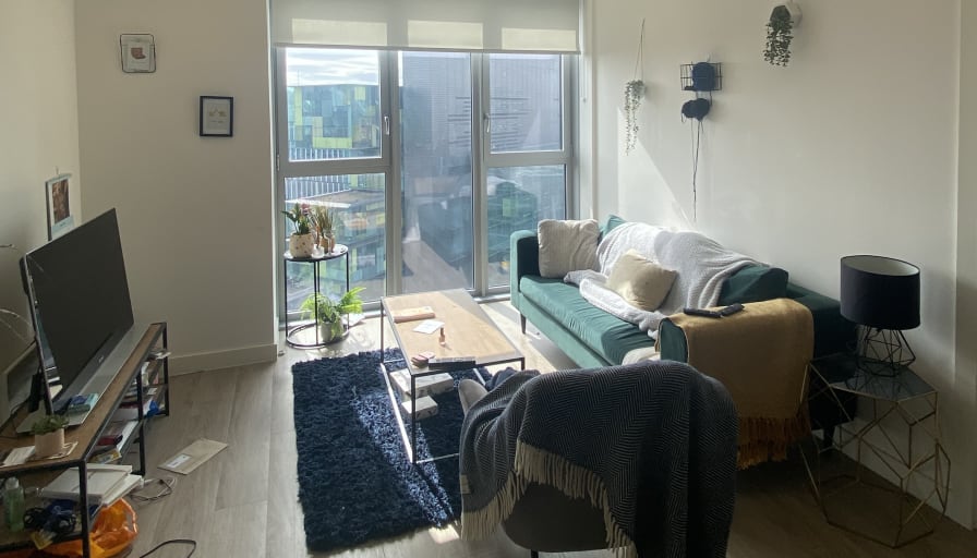 Photo of Amy's room