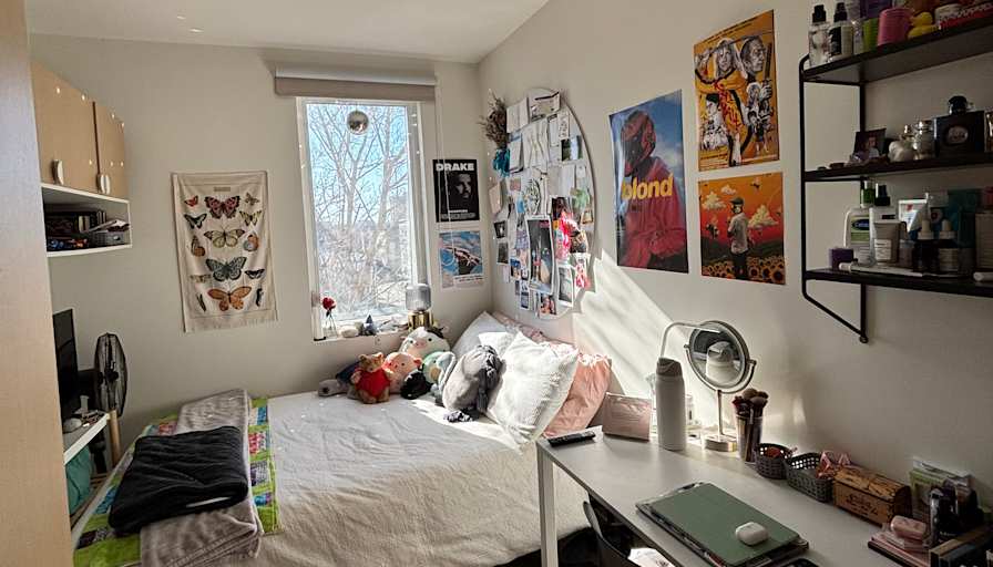 Marcy's room