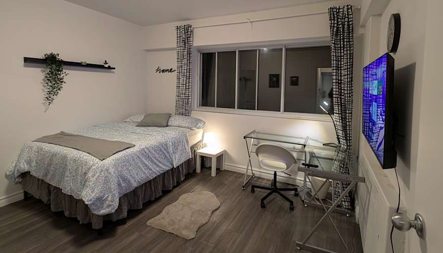 Photo of Serdar's room