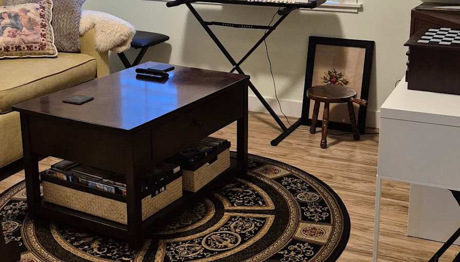 Photo of Gloria's room