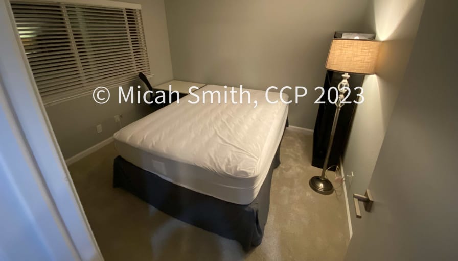 Photo of Micah's room