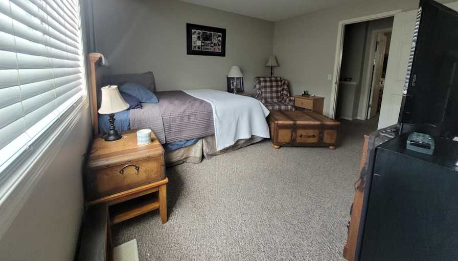 Photo of James's room