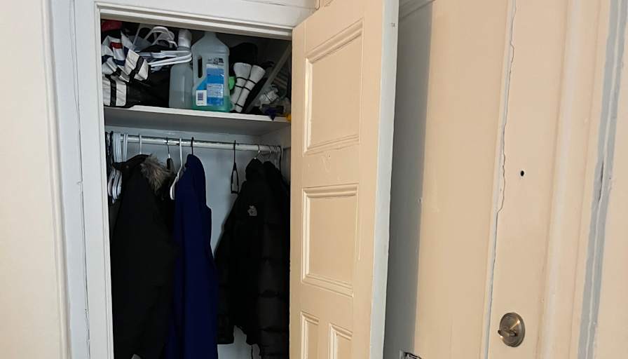 Marie Vincens's room