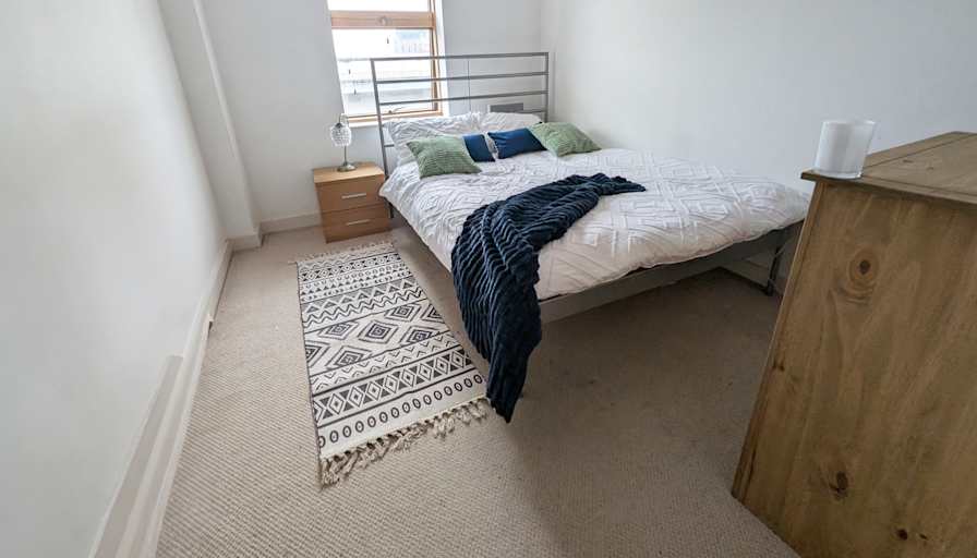Photo of Sid Nasir's room