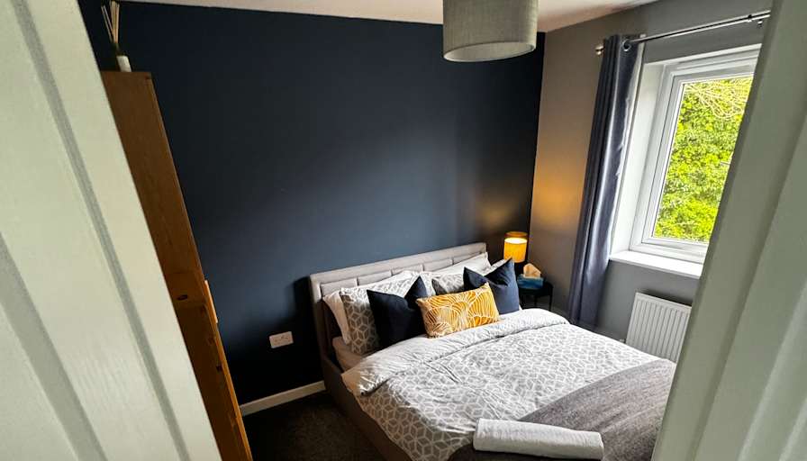 Photo of Andrew's room